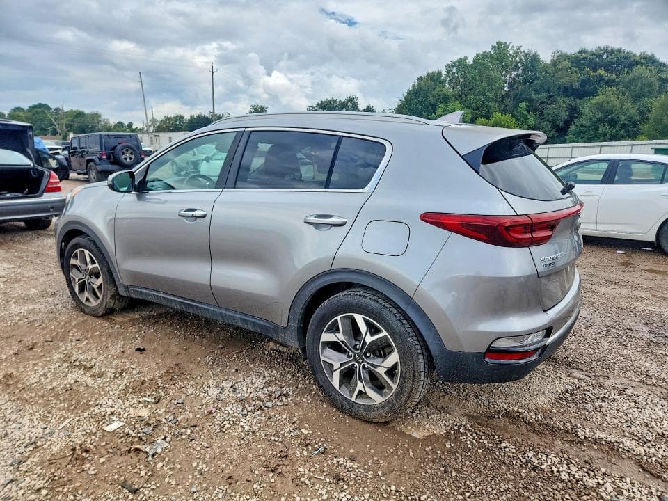 2020 KIA SPORTAGE EX 2