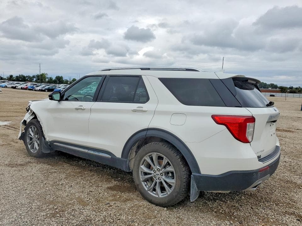 2022 FORD EXPLORER LIMITED 2