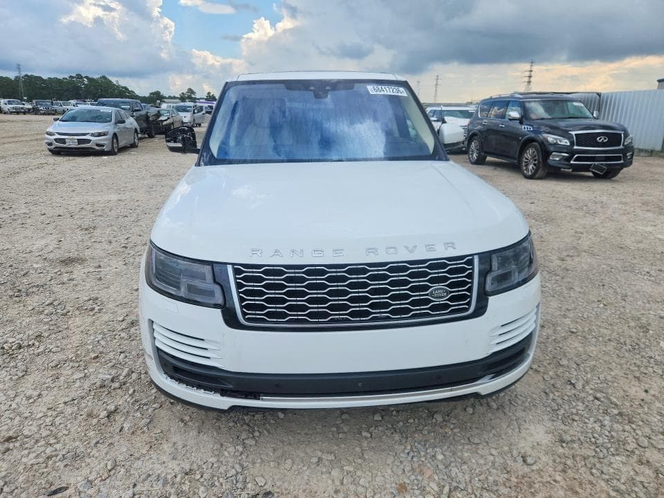 2019 LAND ROVER RANGE ROVER HSE 5