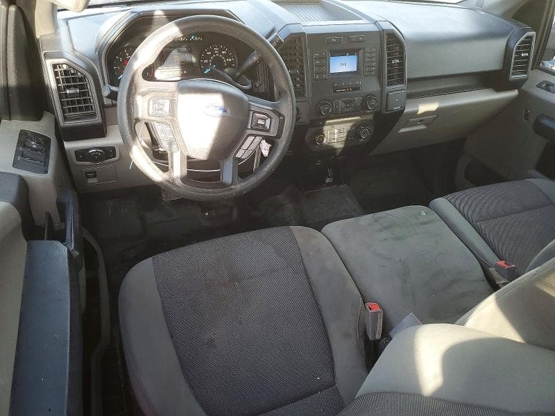2018 FORD F150 SUPER CAB 8