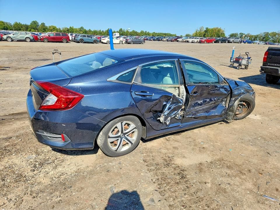 2017 HONDA CIVIC LX 3