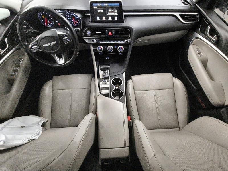2019 GENESIS G70 ADVANCED 8
