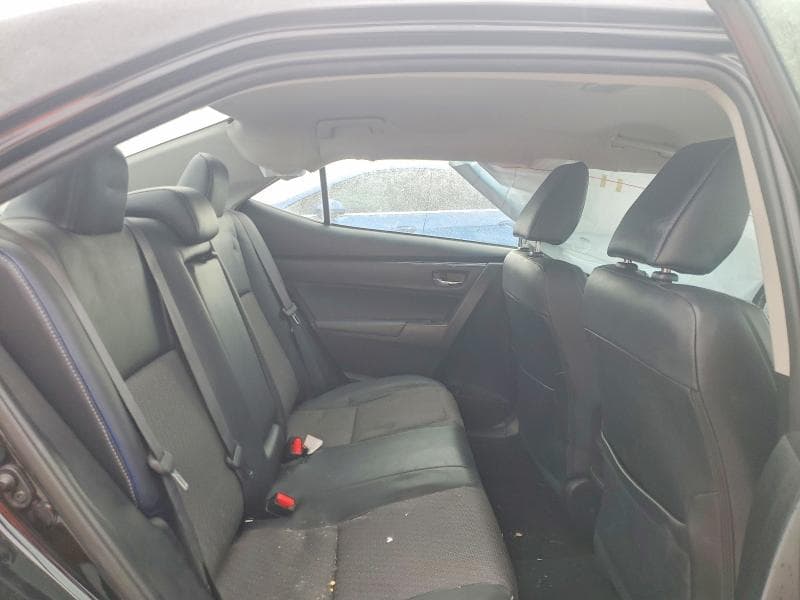 2018 TOYOTA COROLLA SE 10