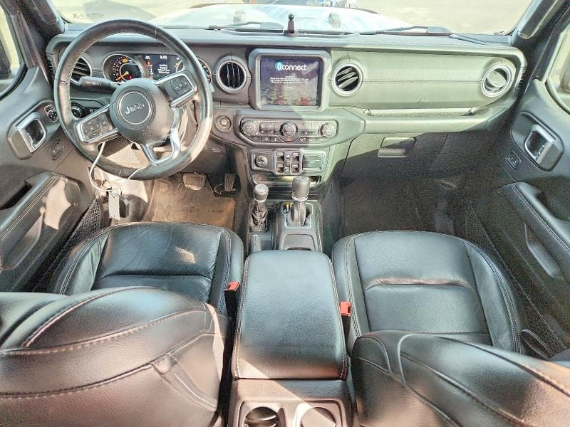 2018 JEEP WRANGLER UNLIMITED SAHARA 8