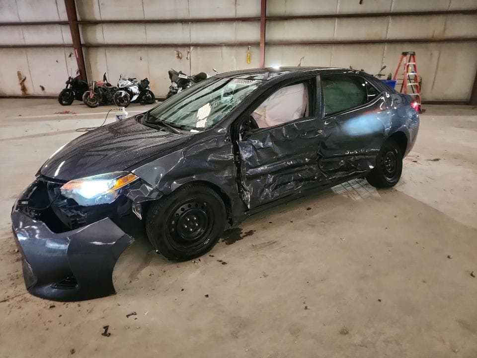 2017 TOYOTA COROLLA LE - 1