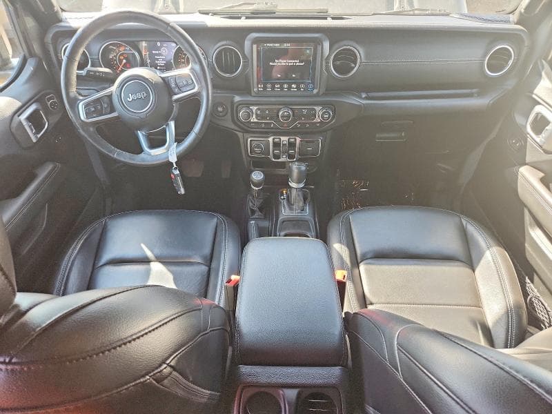 2019 JEEP WRANGLER UNLIMITED SAHARA 8