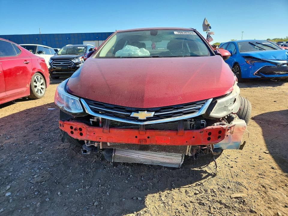 2017 CHEVROLET CRUZE LT 5