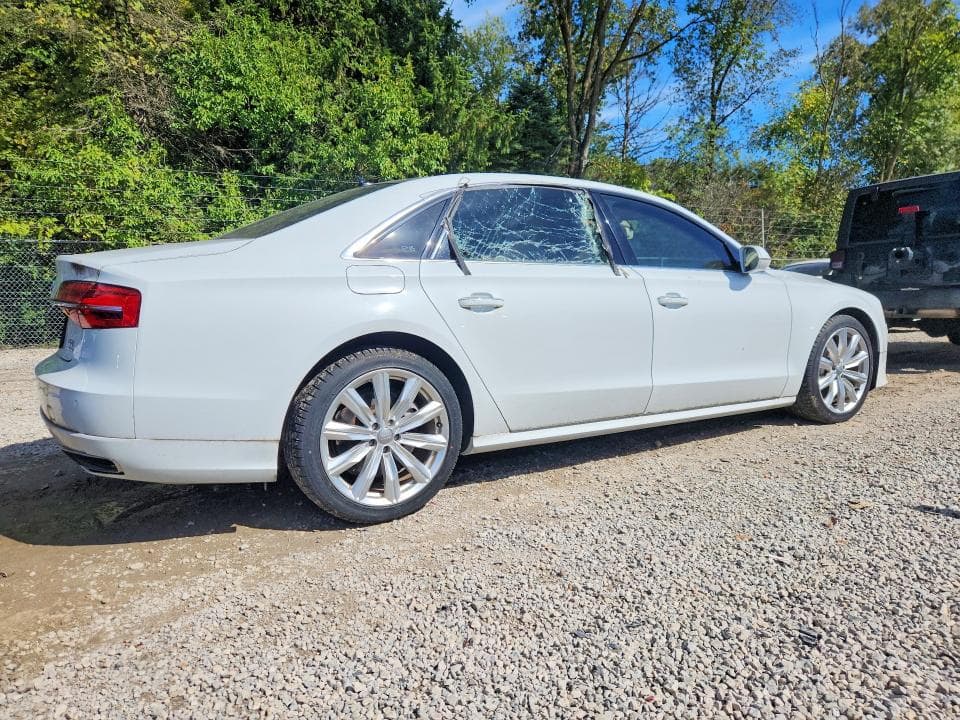 2017 AUDI A8 L QUATTRO 3