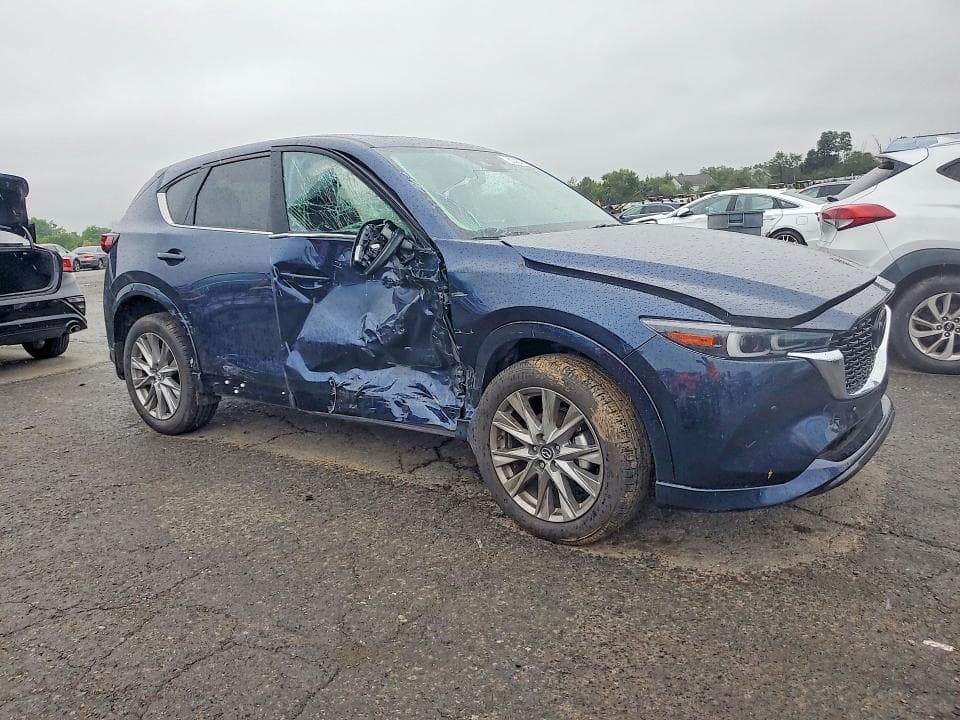 2025 MAZDA CX-5 PREMIUM PLUS 4