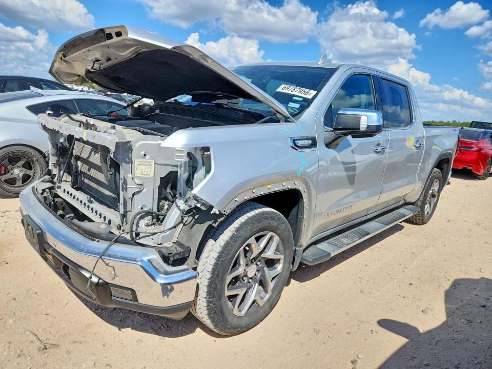 2022 GMC SIERRA K1500 SLT