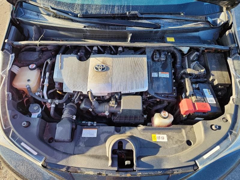 2017 TOYOTA PRIUS FOUR TOURING 11