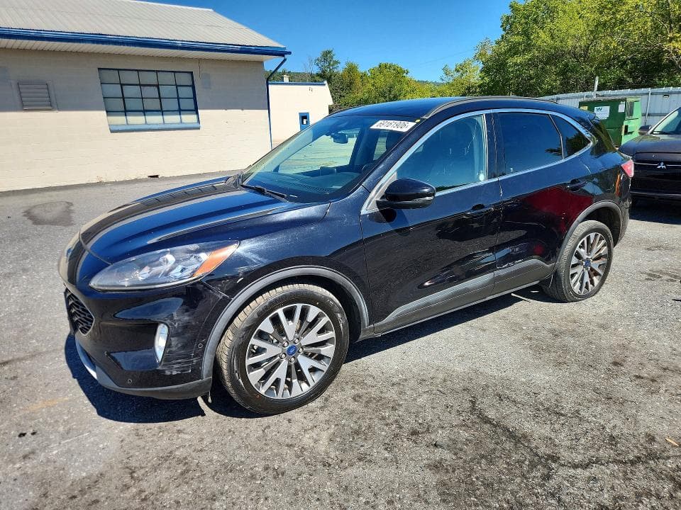 2020 FORD ESCAPE TITANIUM - 1