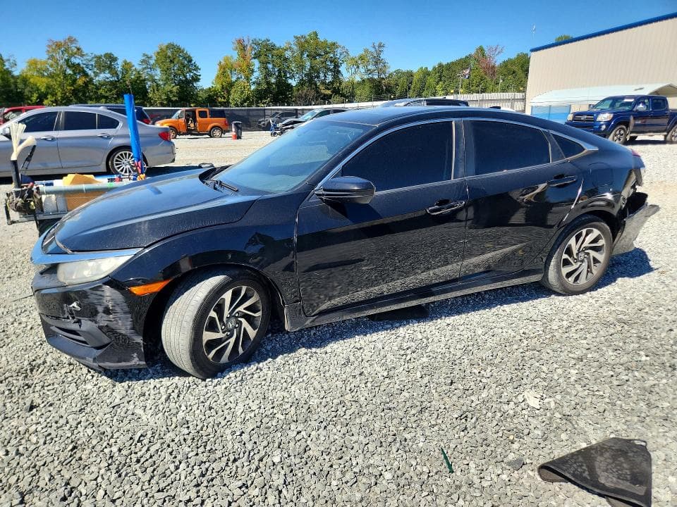 2018 HONDA CIVIC EX - 1