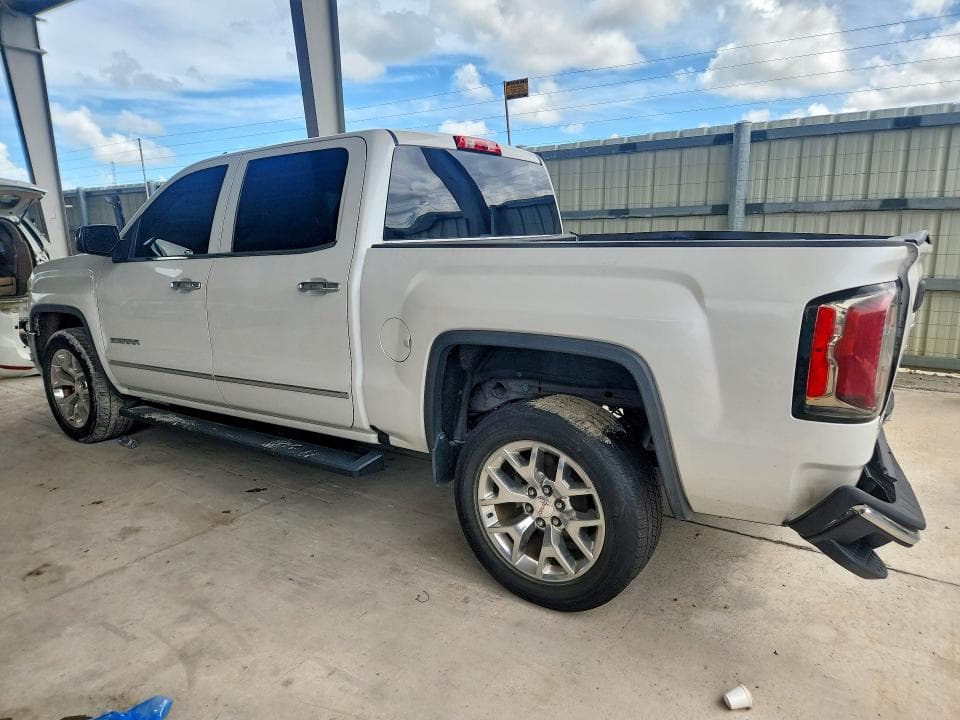 2017 GMC SIERRA C1500 SLT 2