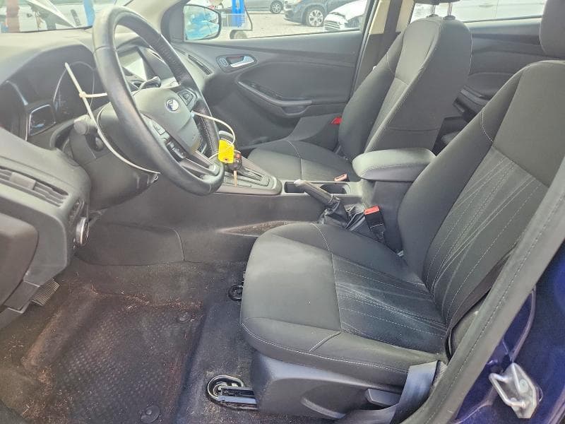 2017 FORD FOCUS SEL 7
