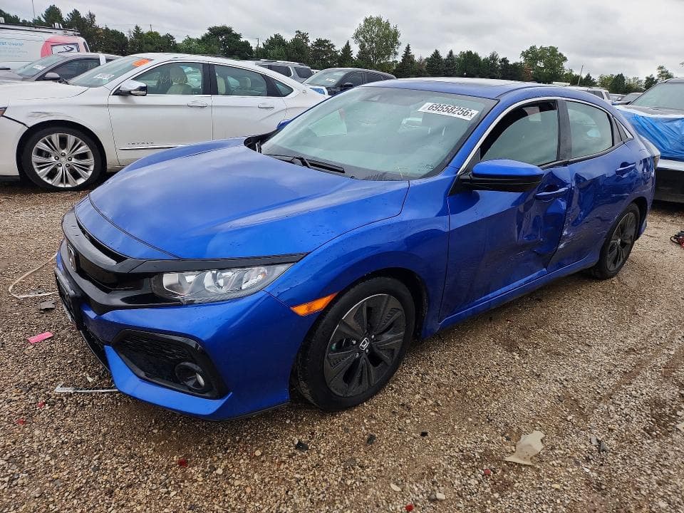 2019 HONDA CIVIC EX - 1