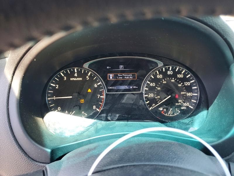 2017 NISSAN ALTIMA 2.5 SV 9