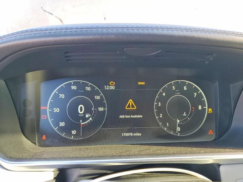 2017 LAND ROVER RANGE ROVER HSE 9