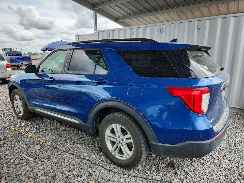 2020 FORD EXPLORER XLT 2