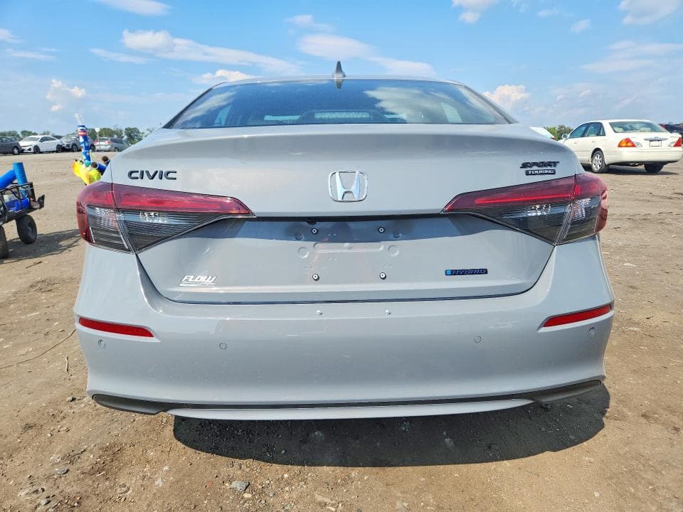 2026 HONDA CIVIC SPORT 6