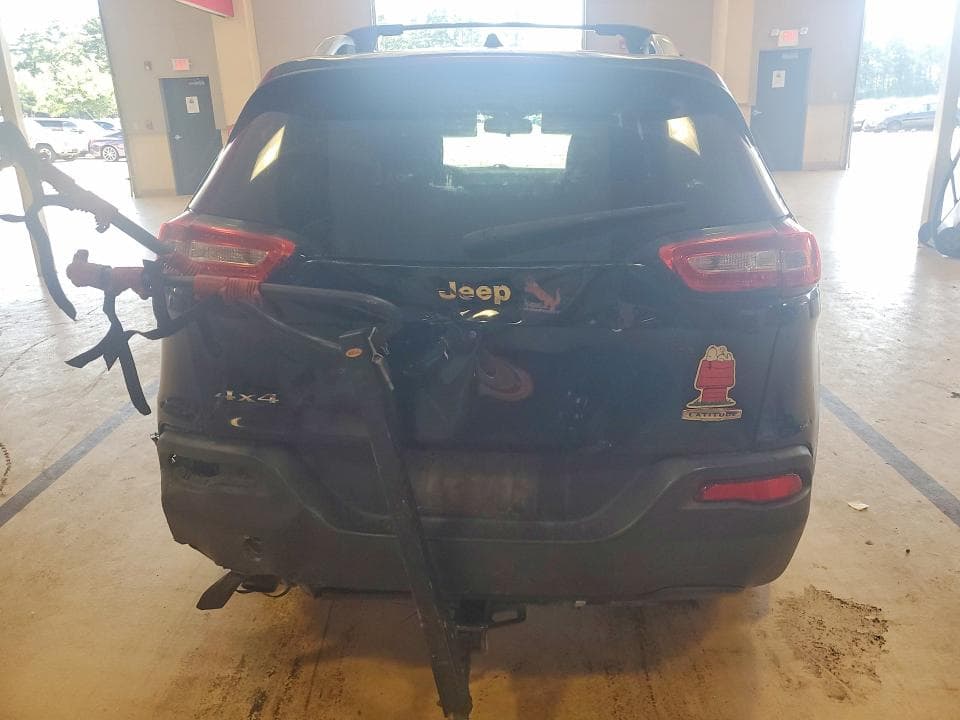 2017 JEEP CHEROKEE LATITUDE 6