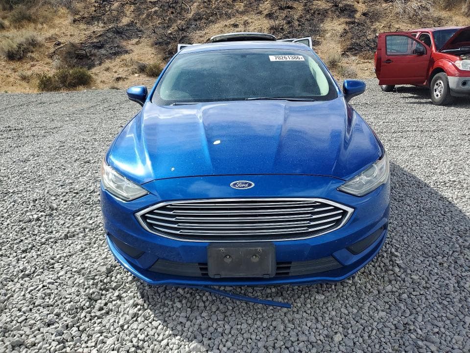 2017 FORD FUSION SE 5