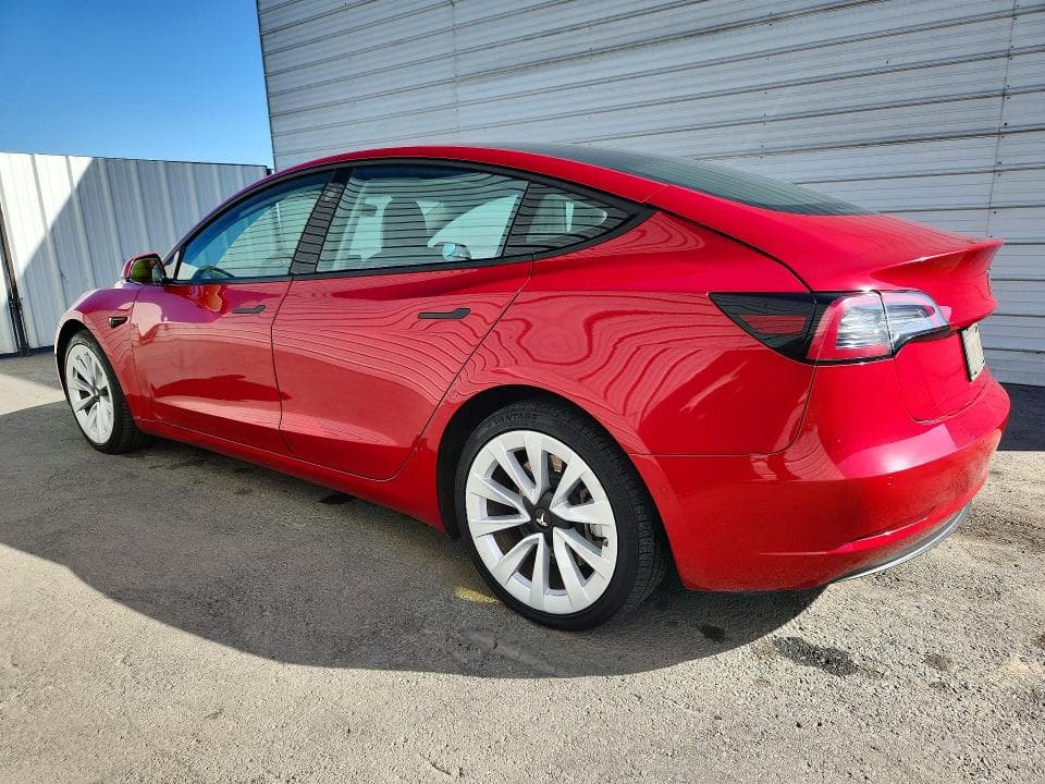 2022 TESLA MODEL 3 2