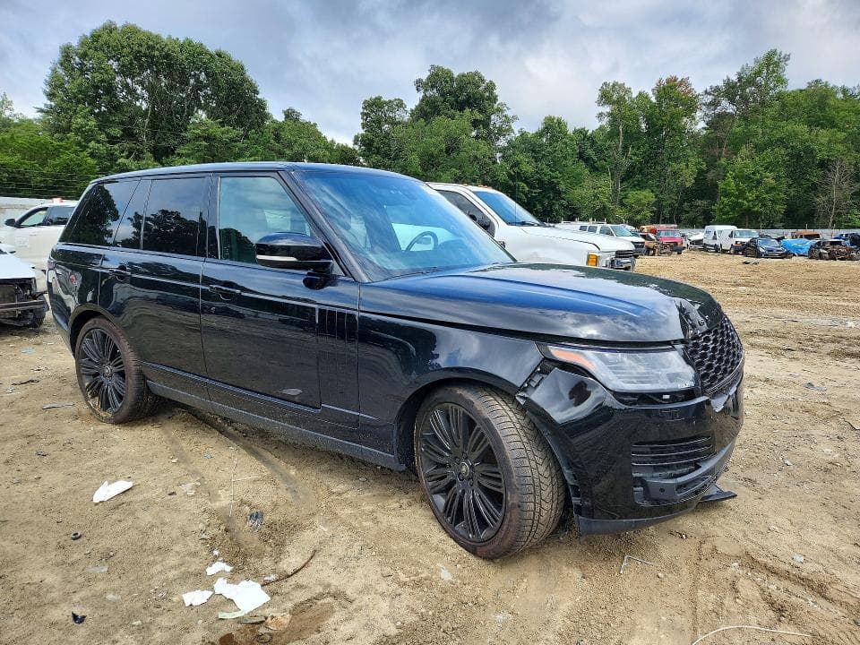2020 LAND ROVER RANGE ROVER HSE 4