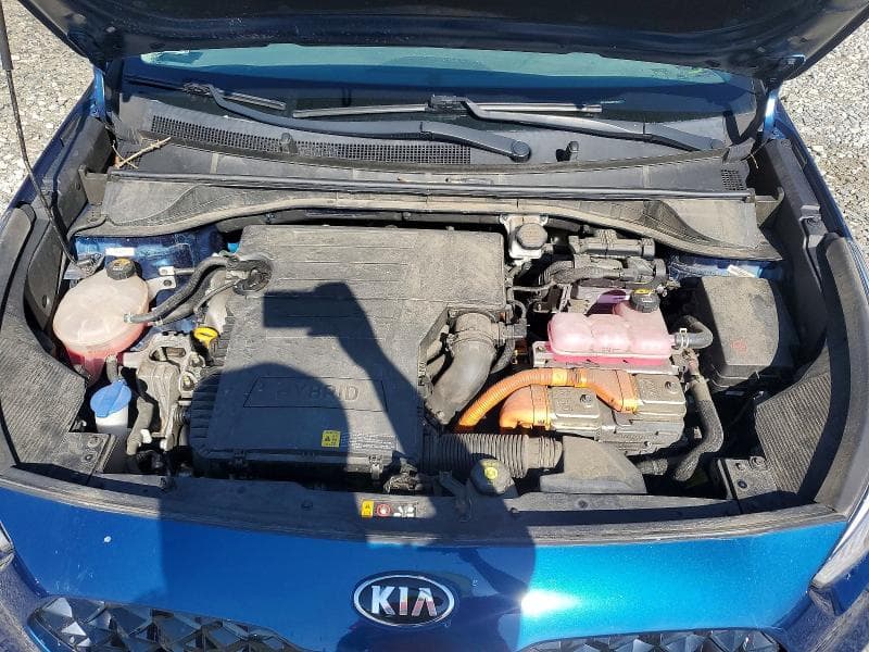 2021 KIA NIRO LX 11