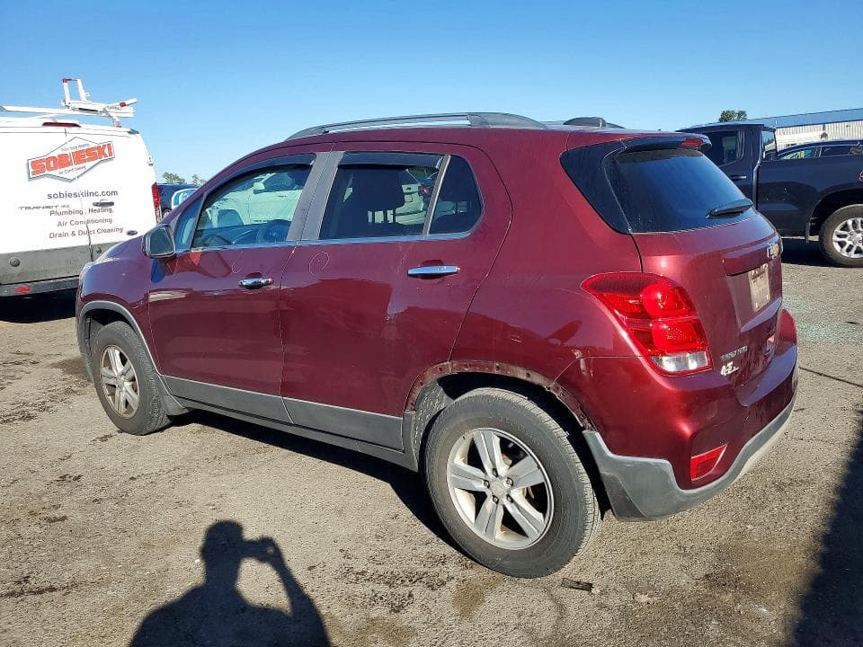 2017 CHEVROLET TRAX 1LT 2