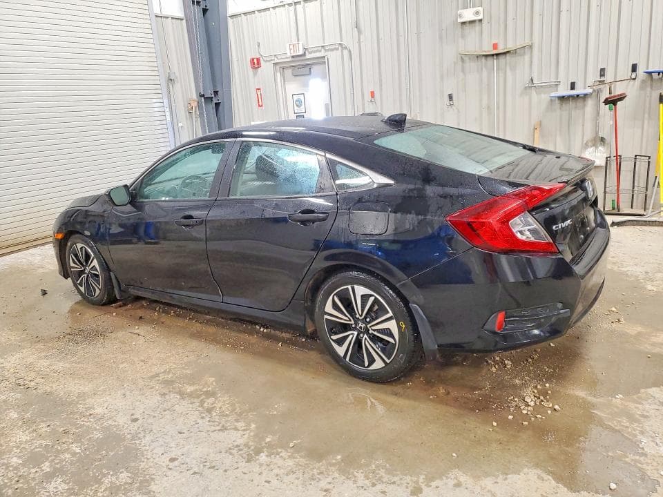 2017 HONDA CIVIC EX 2