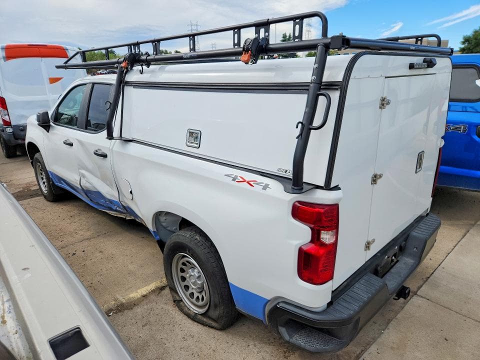 2024 CHEVROLET SILVERADO K1500 2