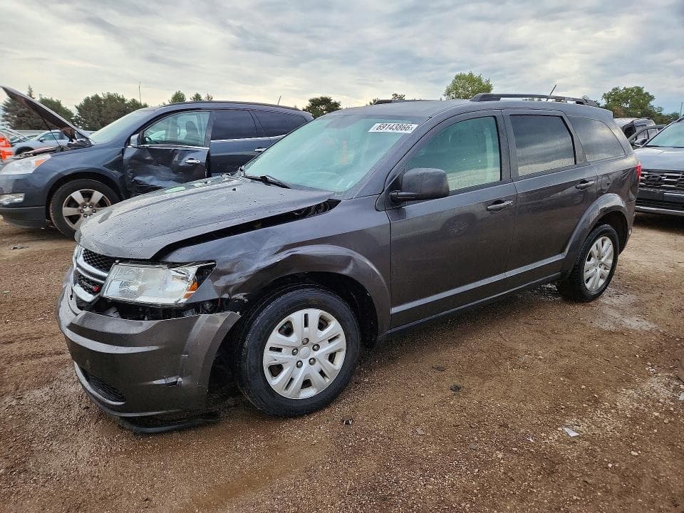 2017 DODGE JOURNEY SE - 1