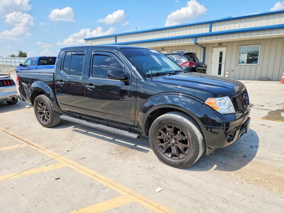 2021 NISSAN FRONTIER SV 4