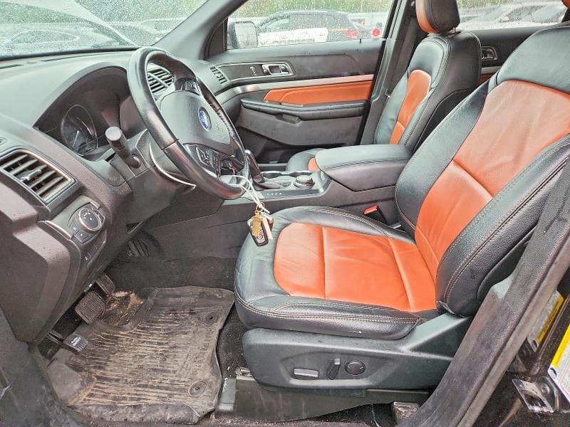 2019 FORD EXPLORER XLT 7
