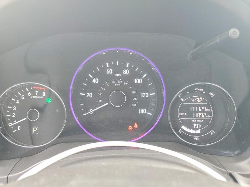 2018 HONDA HR-V EX 9