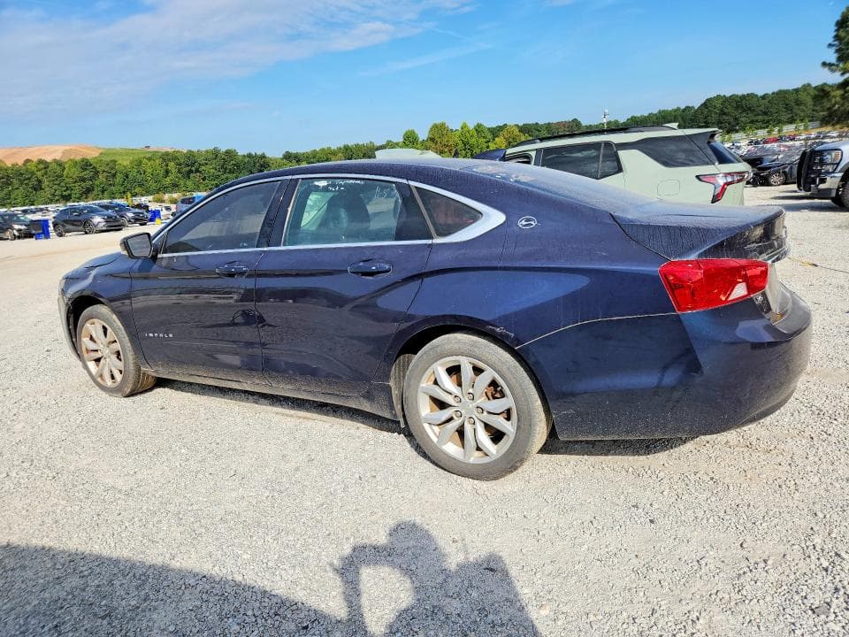 2018 CHEVROLET IMPALA LT 2
