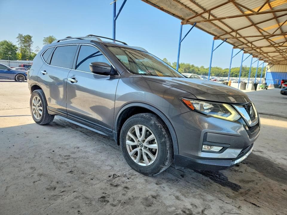 2019 NISSAN ROGUE SV 4