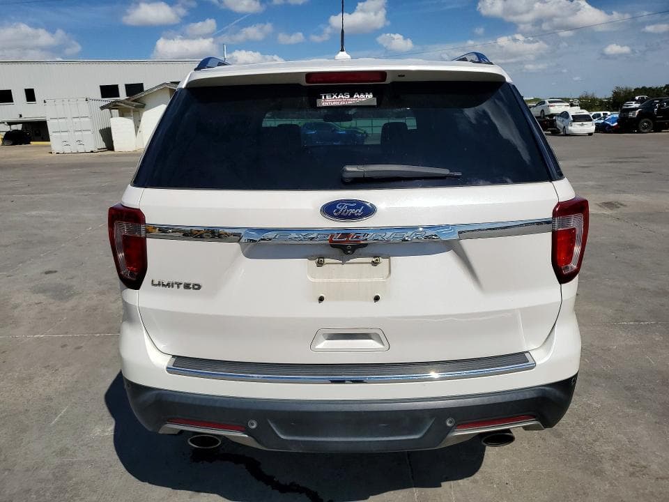 2018 FORD EXPLORER LIMITED 6