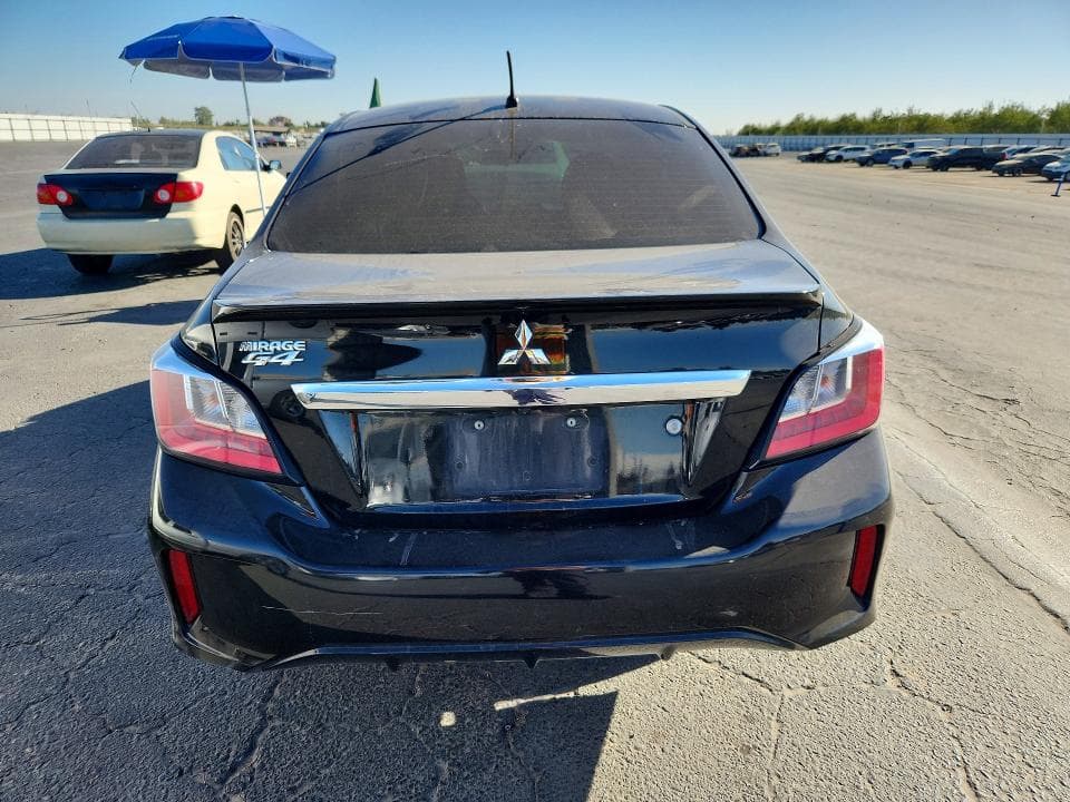 2022 MITSUBISHI MIRAGE G4 ES 6