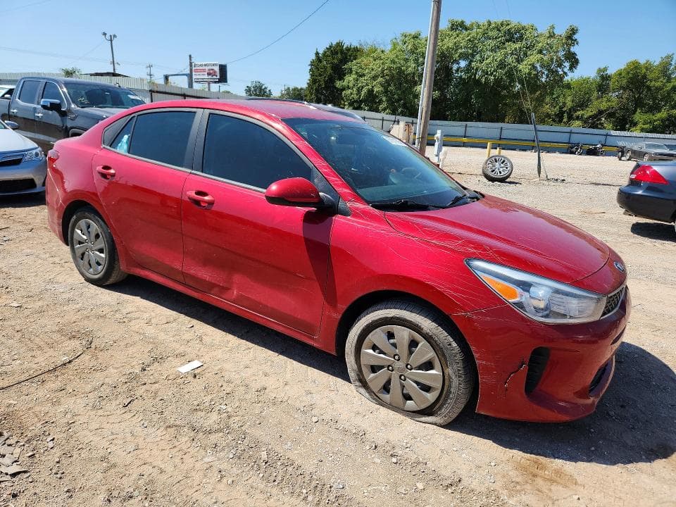 2020 KIA RIO S 4
