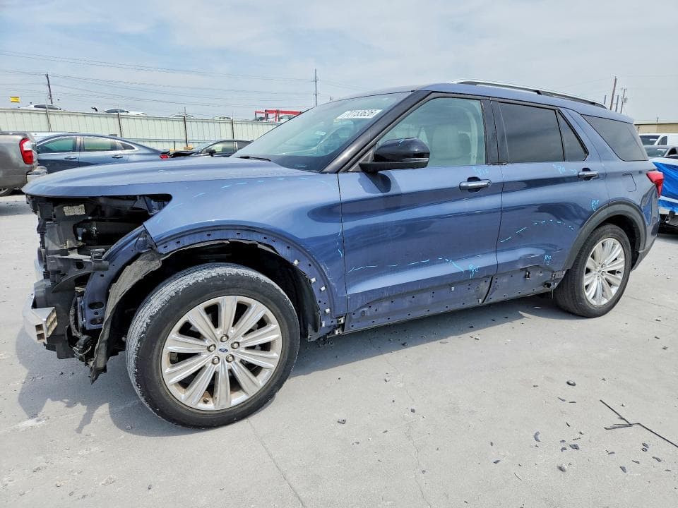 2021 FORD EXPLORER LIMITED - 1
