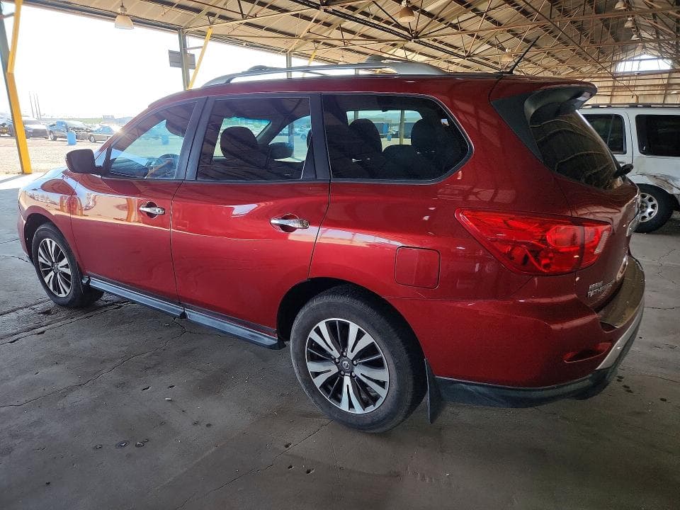 2017 NISSAN PATHFINDER S 2