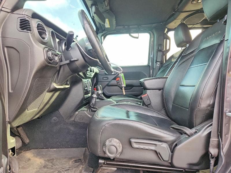 2018 JEEP WRANGLER UNLIMITED SAHARA 7