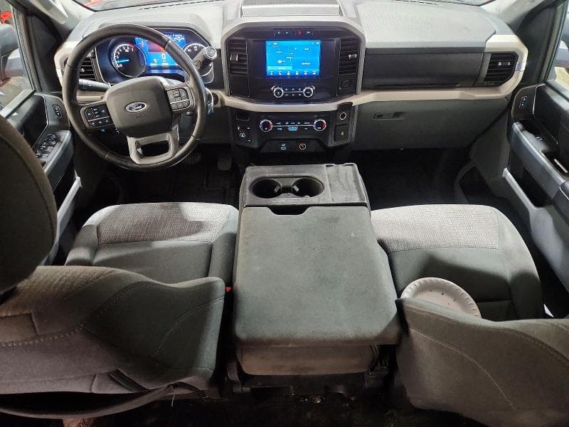 2021 FORD F150 SUPERCREW 8