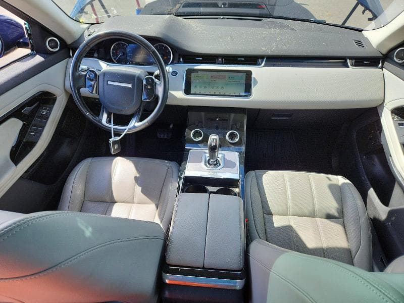 2020 LAND ROVER RANGE ROVER EVOQUE S 8