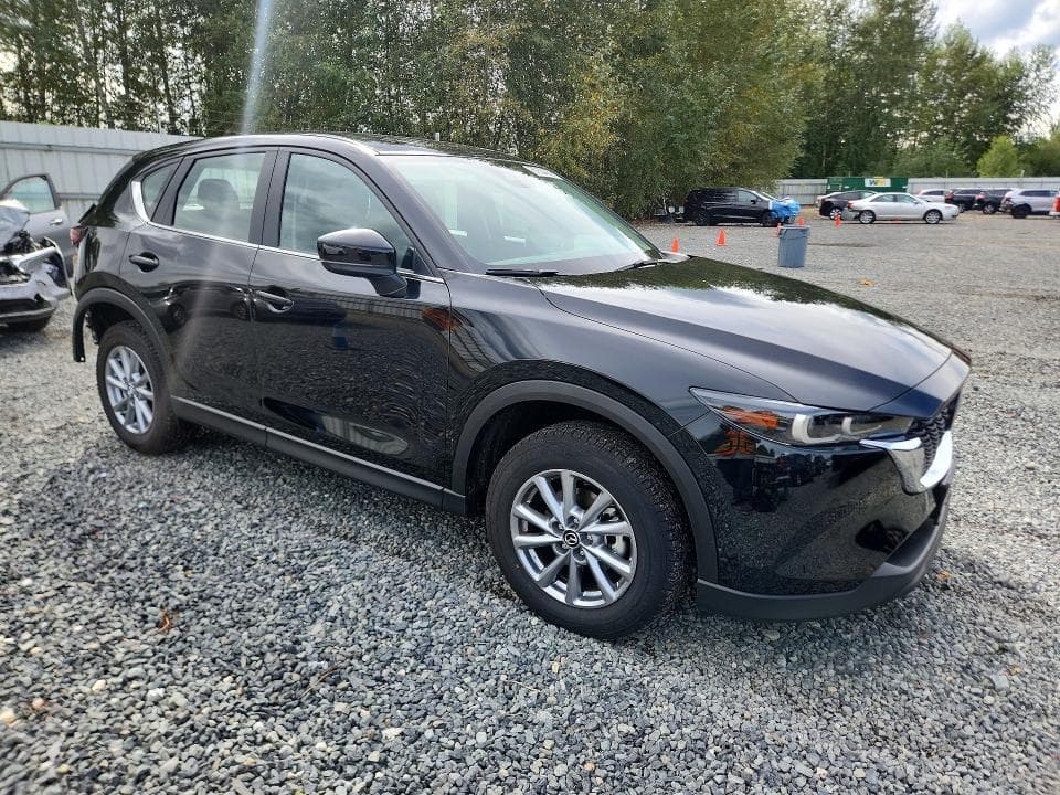 2025 MAZDA CX-5 4