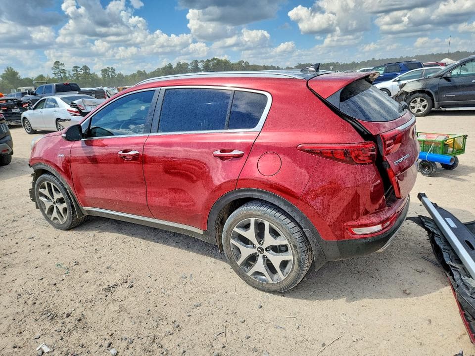 2017 KIA SPORTAGE SX 2