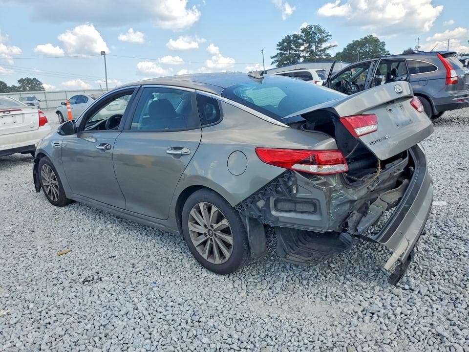 2018 KIA OPTIMA LX 2