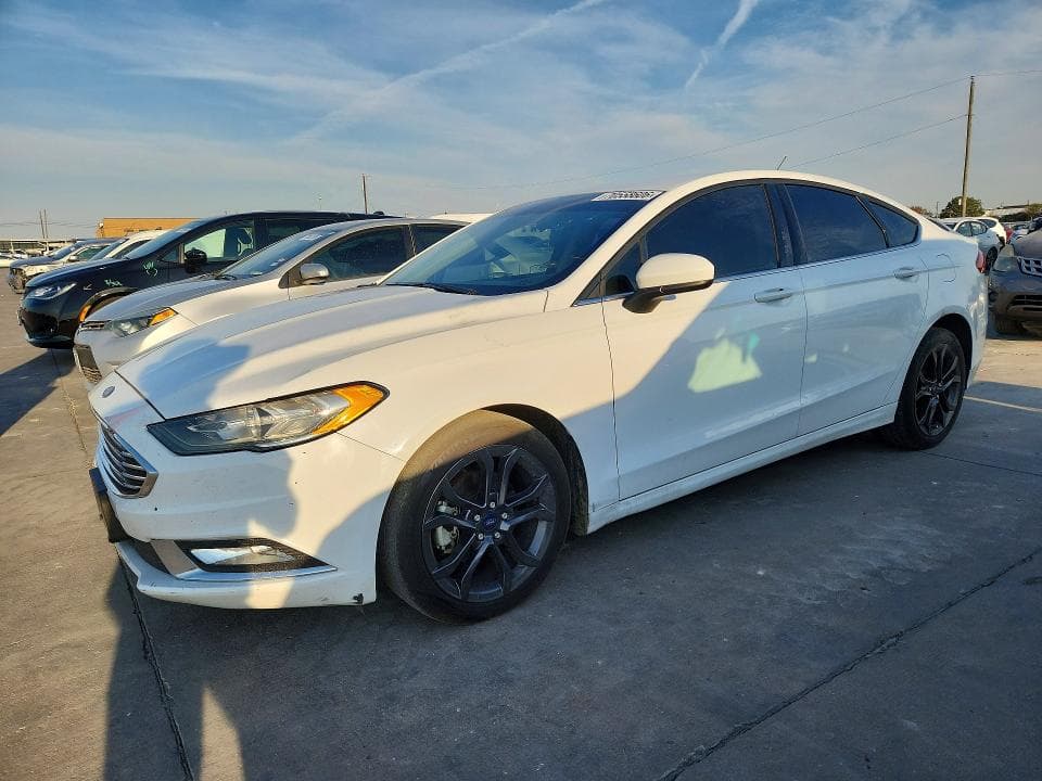 2018 FORD FUSION SE - 1